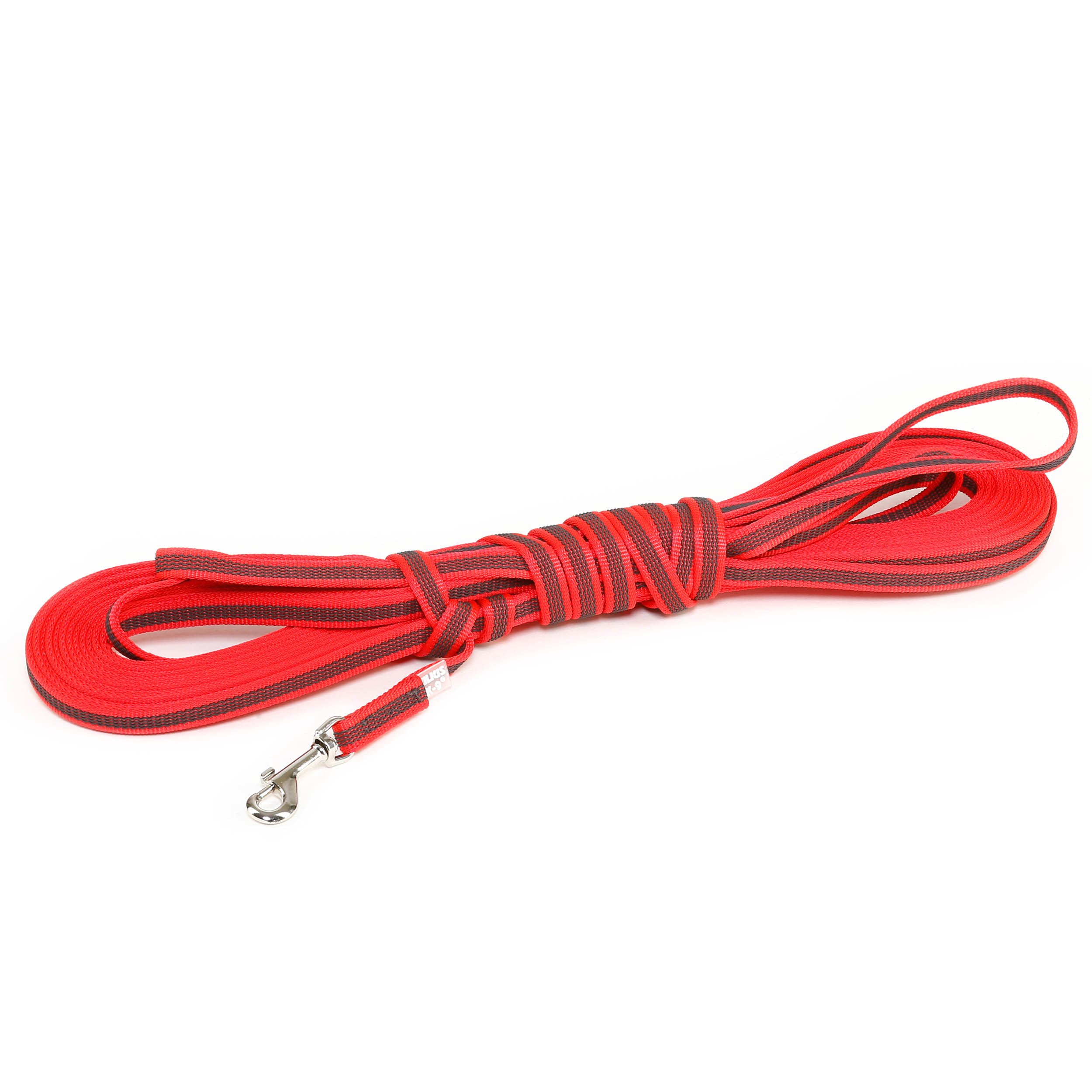 Color & Gray Super-Grip Leash without Handle, 14 mm x 2 m, Black-Gray — view 79