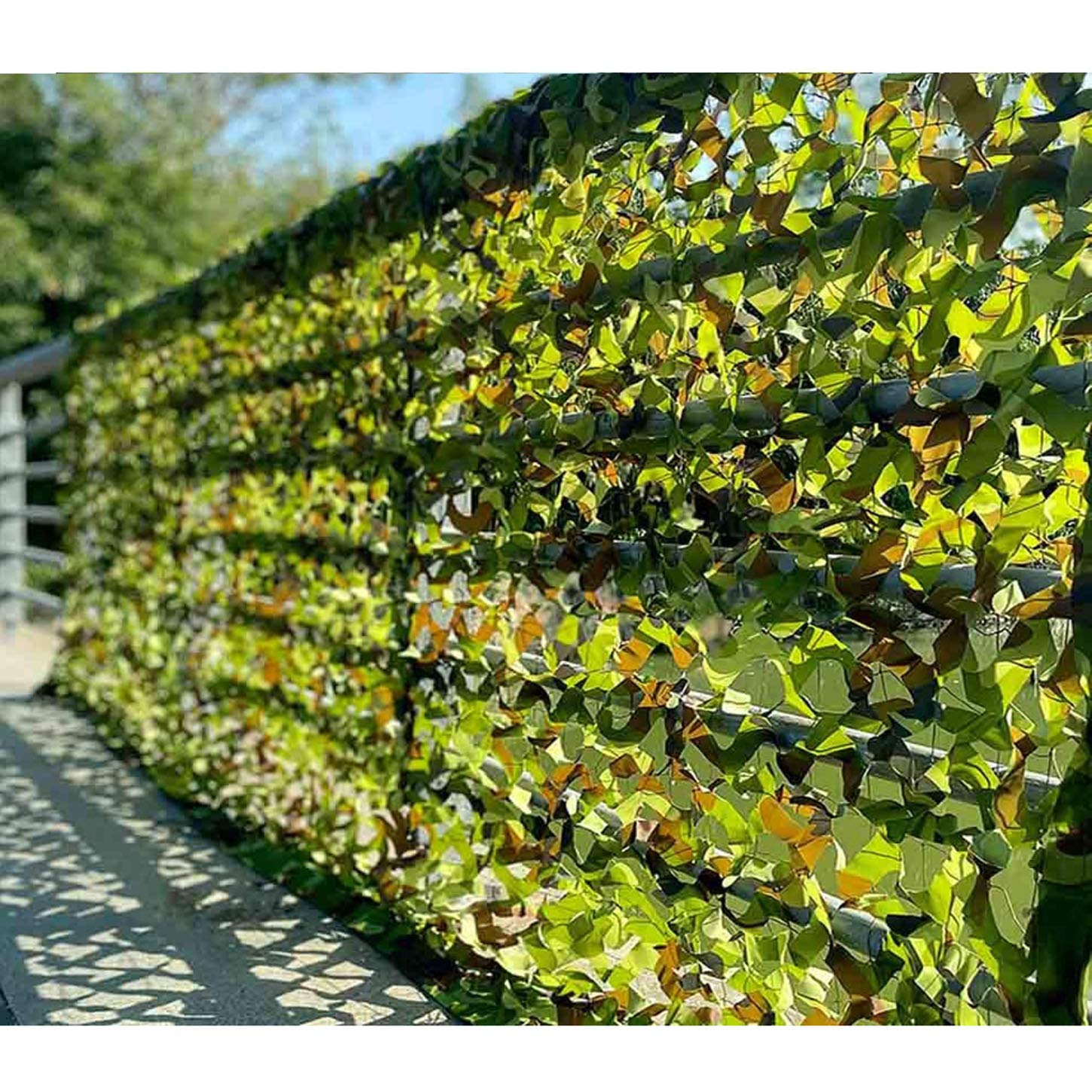 Vivarry Rete Mimetica 1,5M 2M 4M 5M 6M 7M 8M 9M 10M Rete Mimetica in Tessuto Oxford, Reti per La Protezione Solare per Tiro di Caccia Nascondi Parasole Decorazione da Giardino Militare