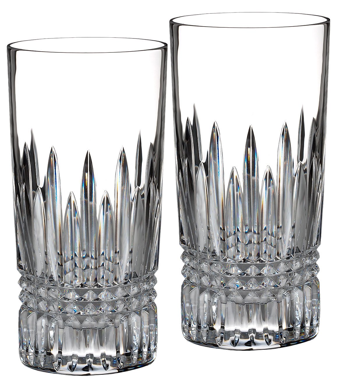 Lismore Diamond Hiball Glass Set of 2