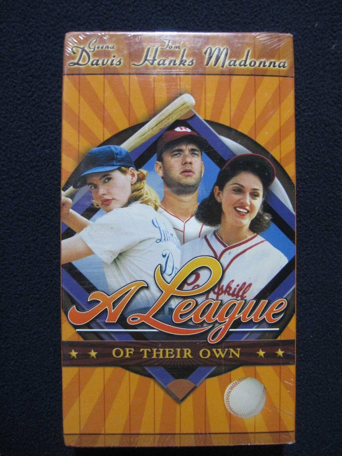 A League of Their Own [VHS]