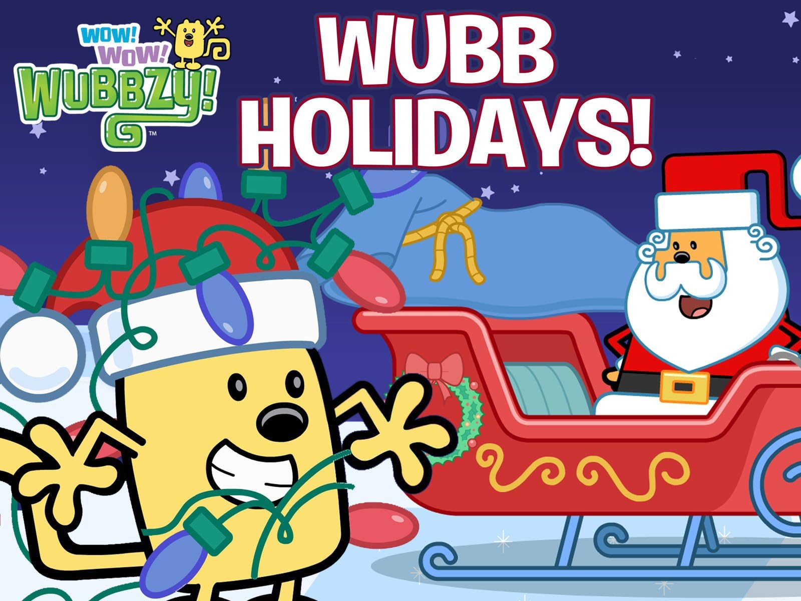 Wubbzy and the Holidays