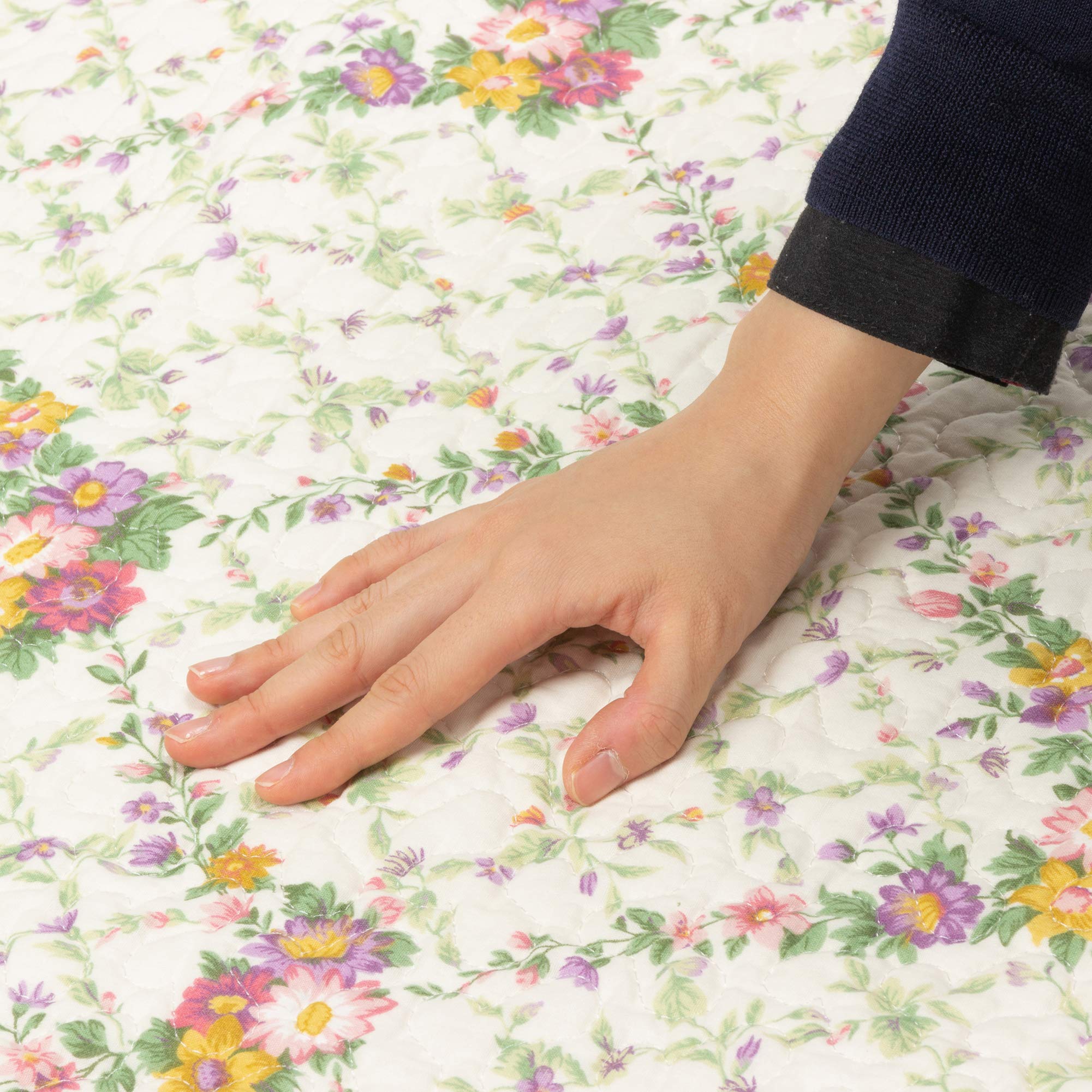 Amazon｜nishikawa 【 西川 】 敷きパッド シングル サンダーソン 綿