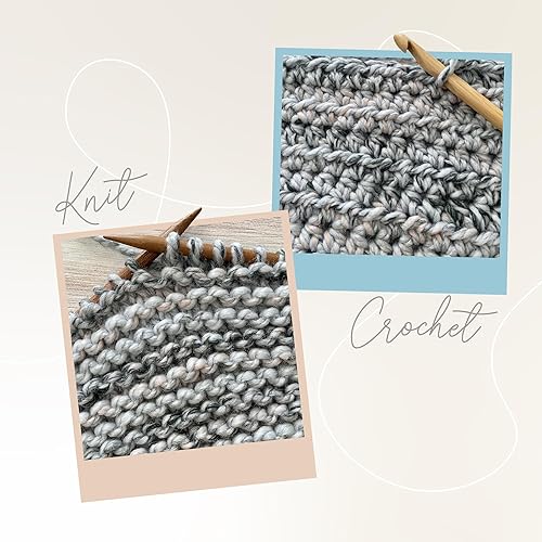 Vista 62 de Lion Brand Yarn Wool-Ease Thick & Quick Yarn - 318.2 ft, Graphite Grafito