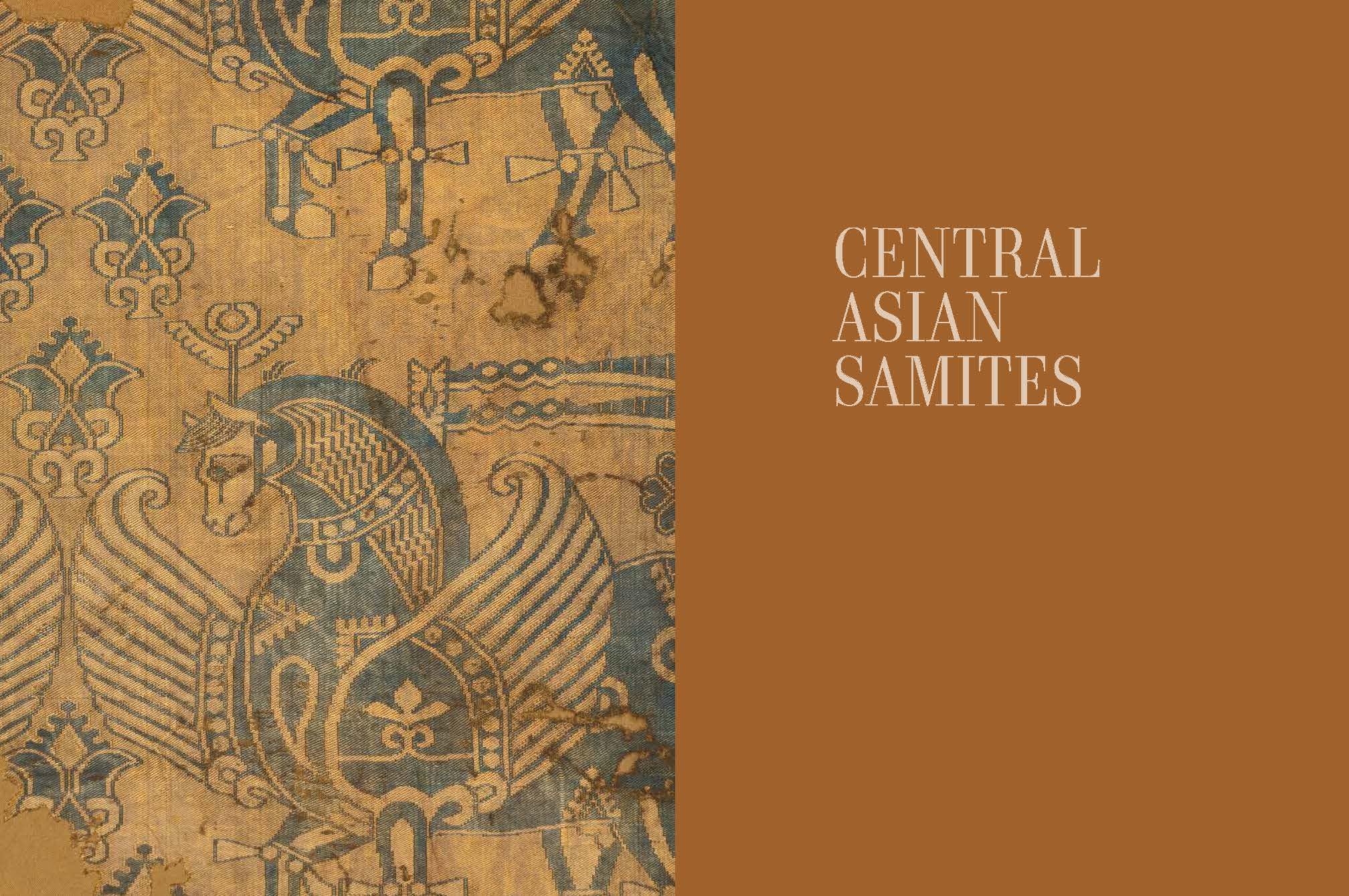Textiles of China and Central Asia