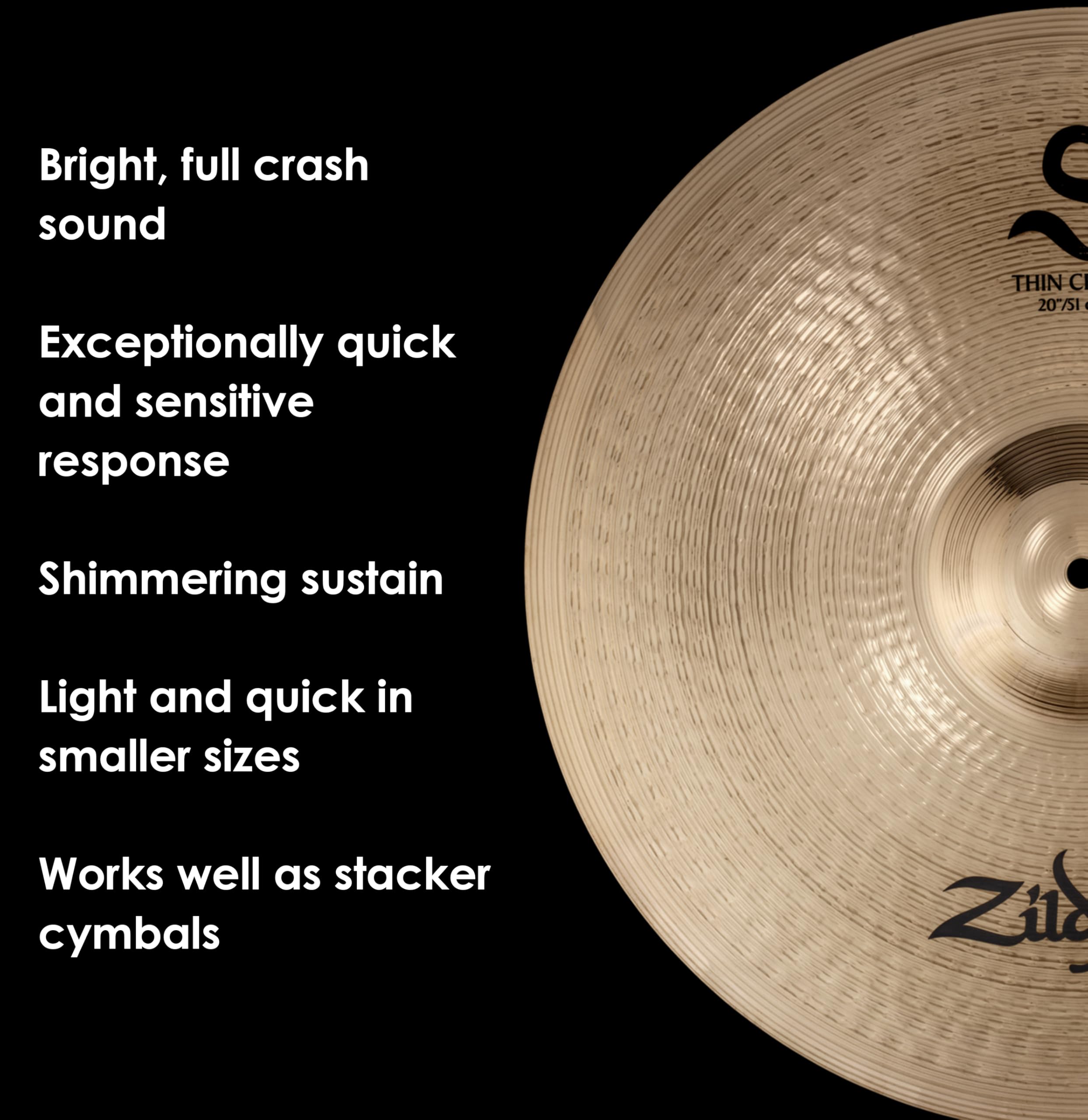 Amazon.com: Zildjian S20TC 20