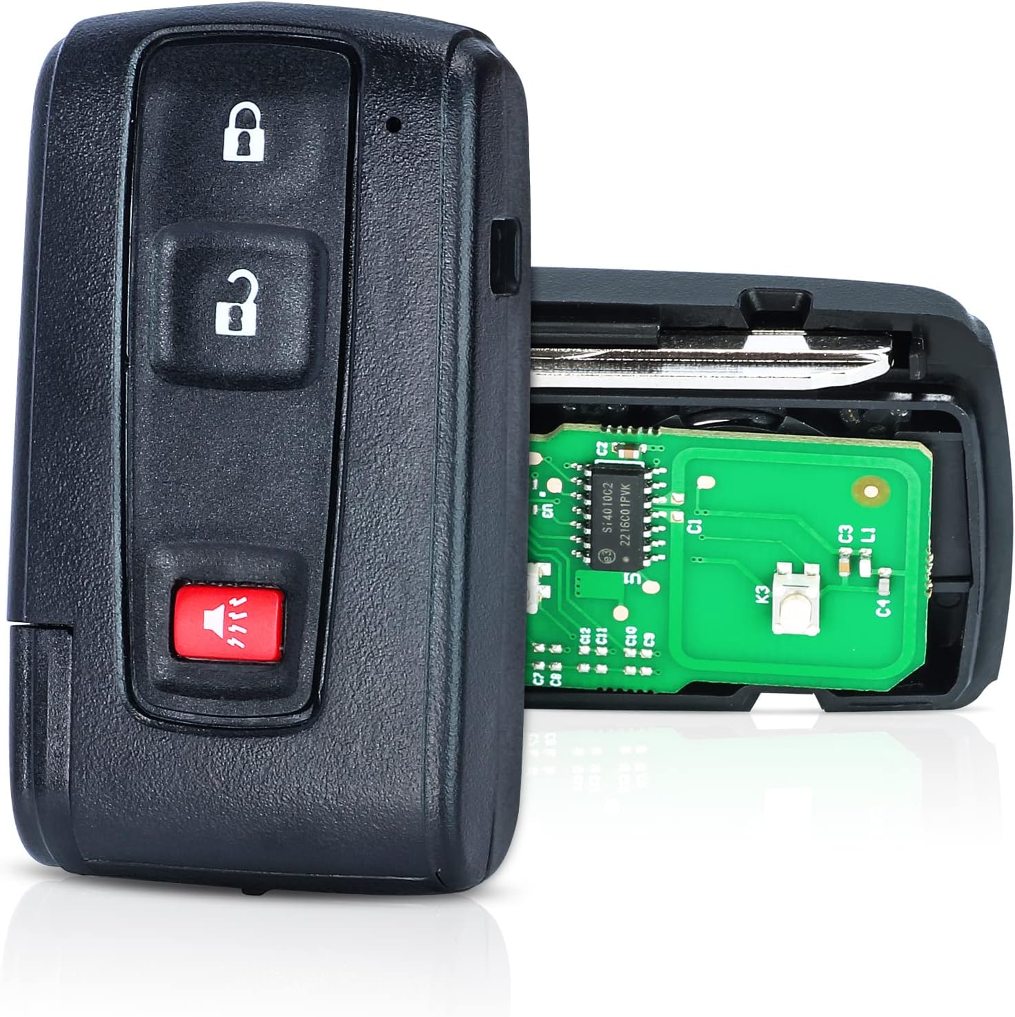 Amazon.com: Aichiyu Key Fob Replacement for Toyota Prius 2004 2005 2006 ...