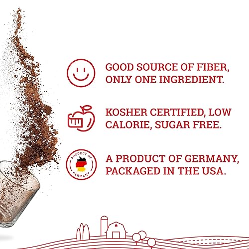 Miniatura 3 de Hoosier Hill Farm Cacao en polvo natural, 1 libra (paquete de 1)