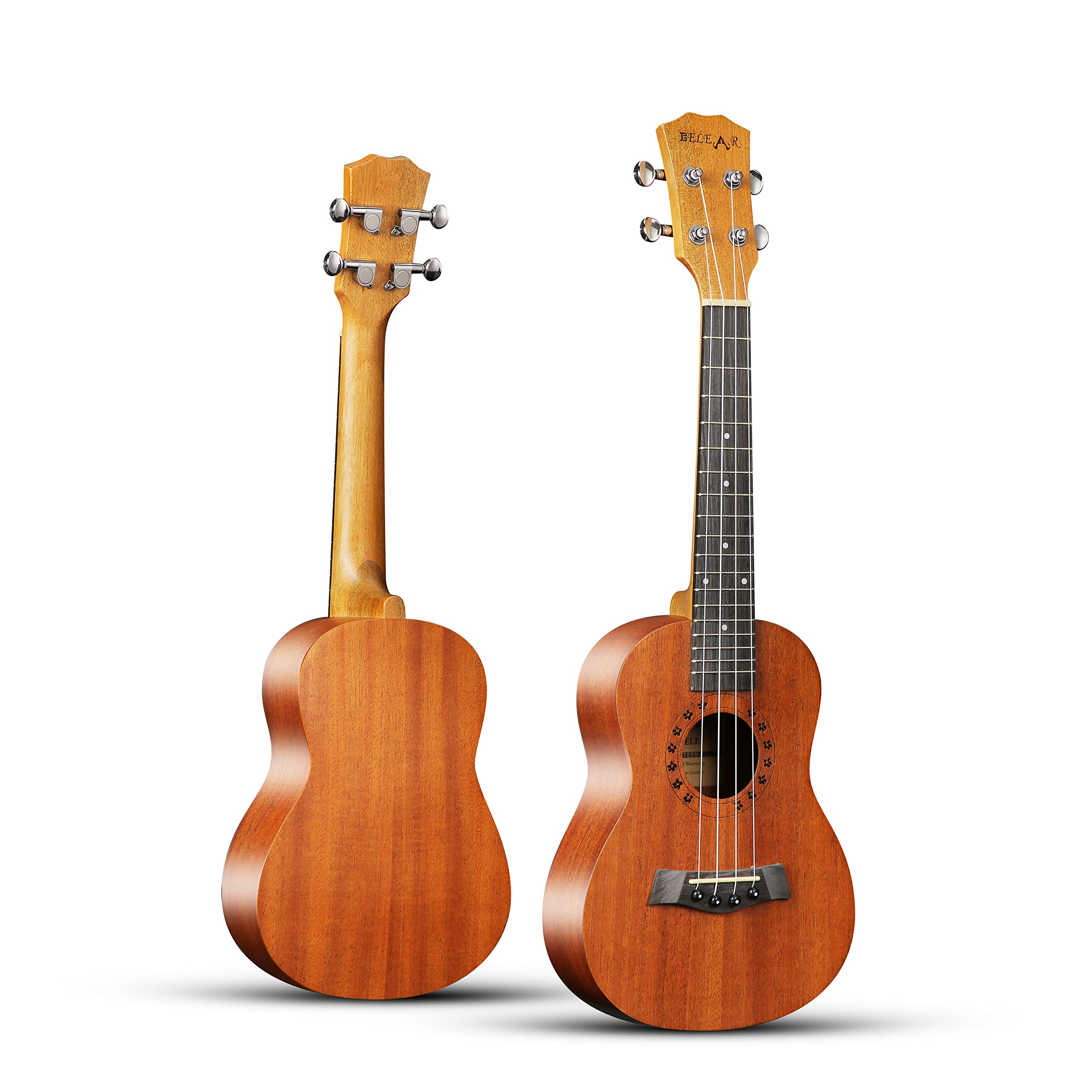 27 Inch Mahogany Natural Tenor Ukulele