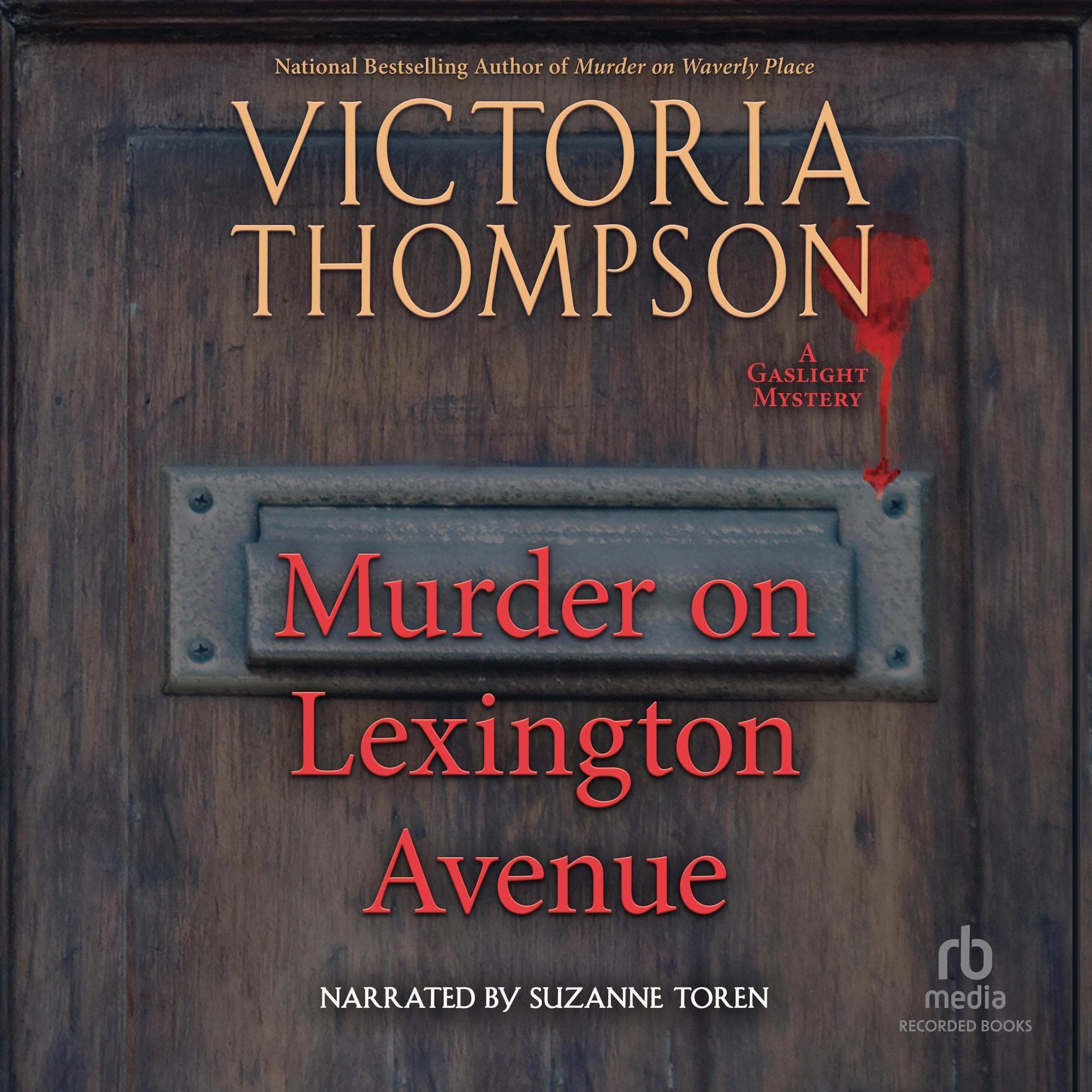 Cover art for Murder on Lexington Avenue