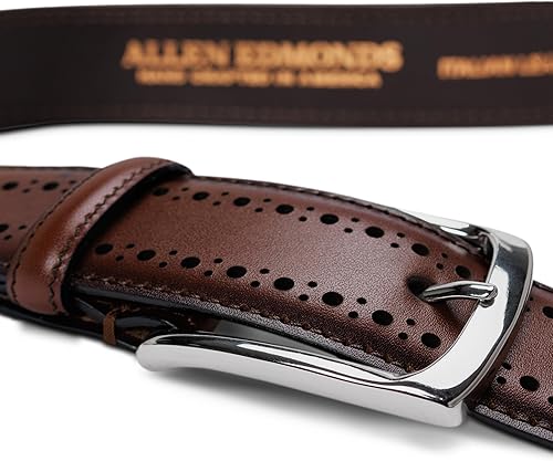 Miniatura 4 de Allen Edmonds Cinturón Manistee para hombre