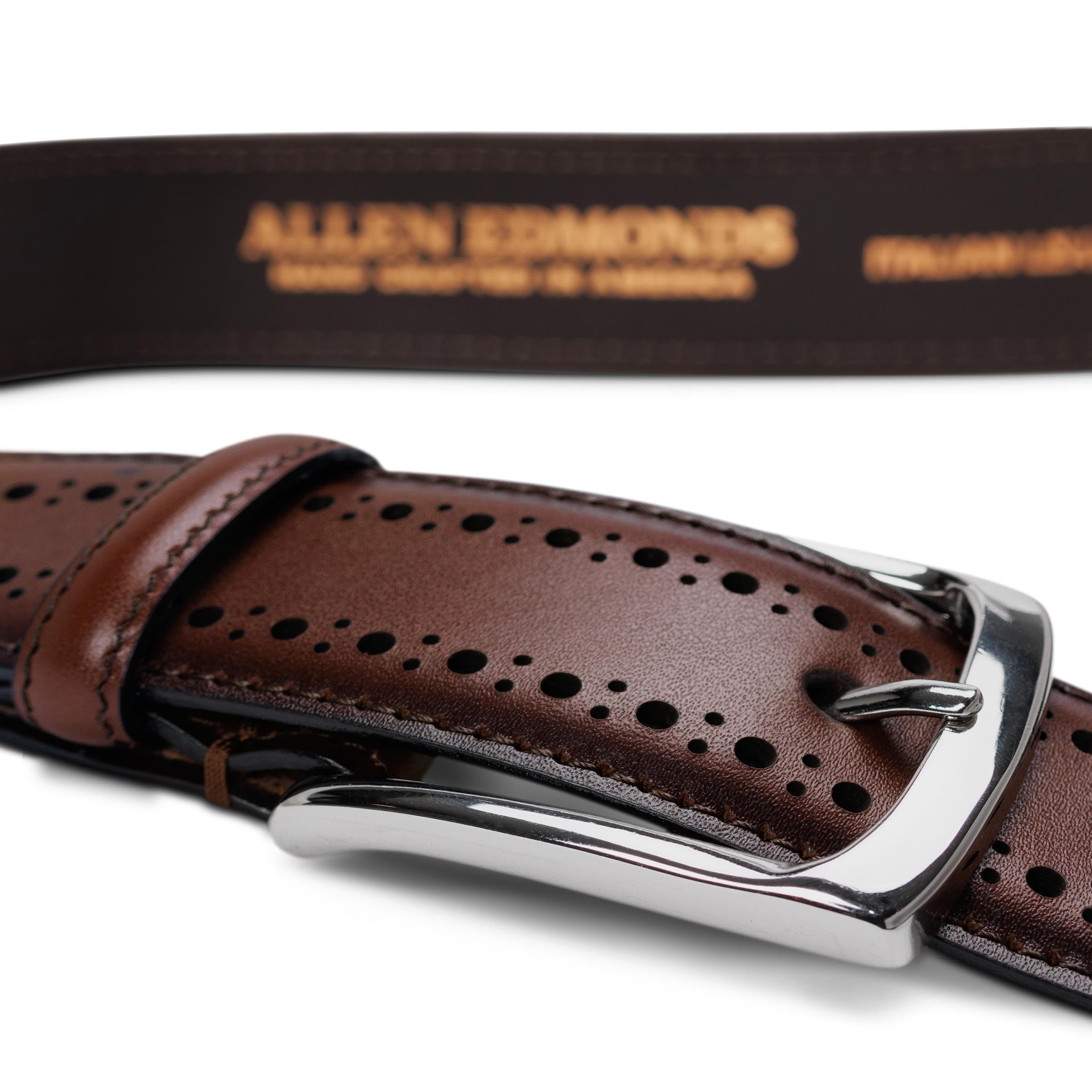 Allen Edmonds Herren Gürtel Manistee