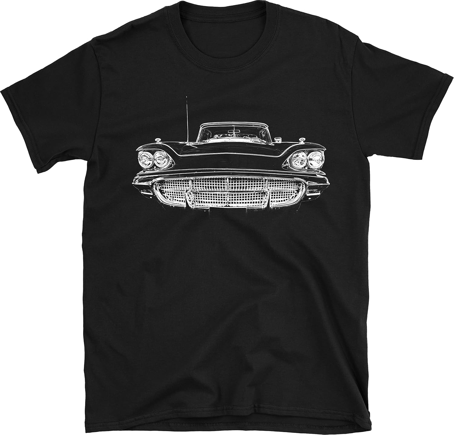 1960s Square-Body Vintage Luxury Coupe T-Shirt – Retro Classic Car Tee