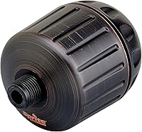 Vista 10 de Sprite HO2-CM-M - Filtro de ducha universal de alto rendimiento, cromado