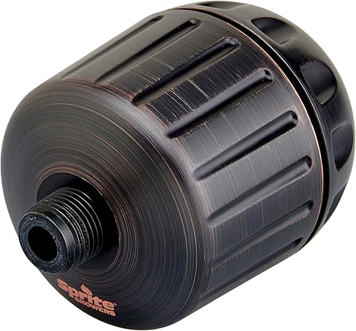 Sprite Showers HO2-ORB - Filtro de ducha universal de alto rendimiento 2, bronce aceitado