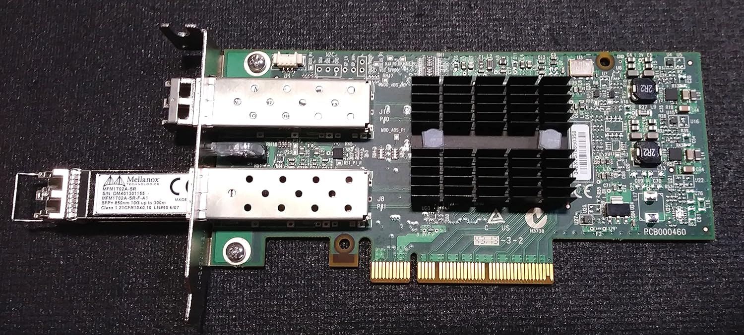 IBM 00D9692 MCX312A-XCBT MELLANOX CONNECTX-3 DUAL PORT GIGABIT Network