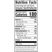 Vista 2 de Dunkaroos Galletas de vainilla y glaseado de chocolate, 1.5 onzas, 6 unidades (paquete de 3)