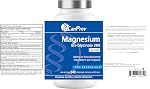 CanPrev Magnesium Bis-Glycinate 200mg Gentle, 240 Veg Caps, Well-Absorbed Complex for Daily Calm & Restful Sleep, Muscle Function, 240 Day Supply | Vegan, Gentle Chelated Form, Optimal Absorption