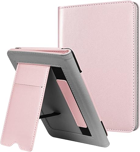 Fintie - Funda con tapa para Kindle Paperwhite, con soporte, para todos los de 2018 y 10 generación, de cuero falso prémium, con ranura para