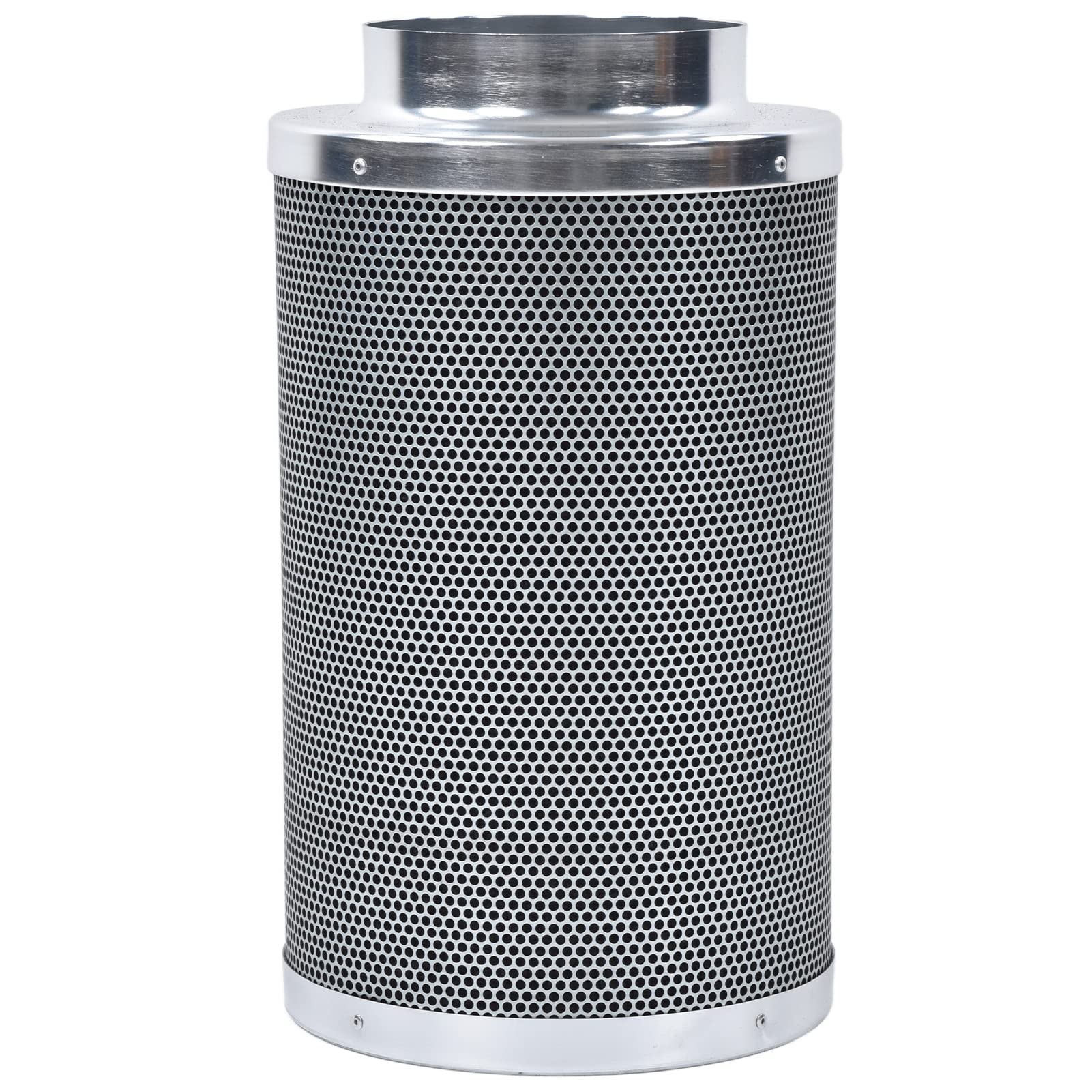 Adium 6 Inch Air Carbon Filter, Eliminates Smelliness Effective Dust Control Air Carbon Filter for Hydroponics Tent