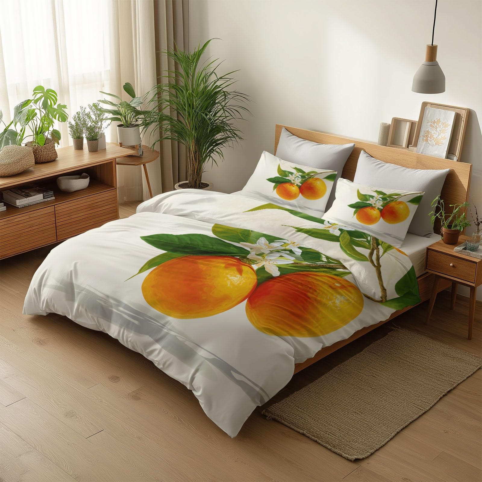 Generisch Komplet pościeli, beżowa, poszwa na kołdrę 220 x 240 cm, 3-częściowy, miękka poszwa na kołdrę z zamkiem błyskawicznym i 2 poszewki na poduszkę