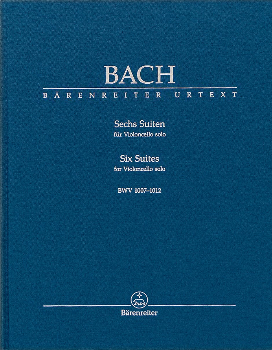 Sechs Suiten. Spielpartitur(en), Sammelband, Urtextausgabe. BÄRENREITER URTEXT