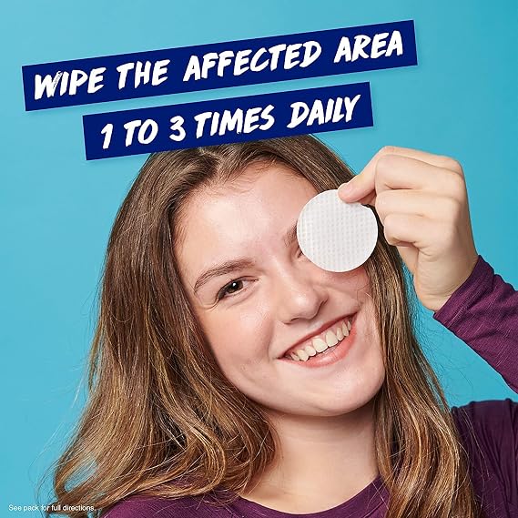 Clearasil Rapid Rescue Deep Treatment Pads