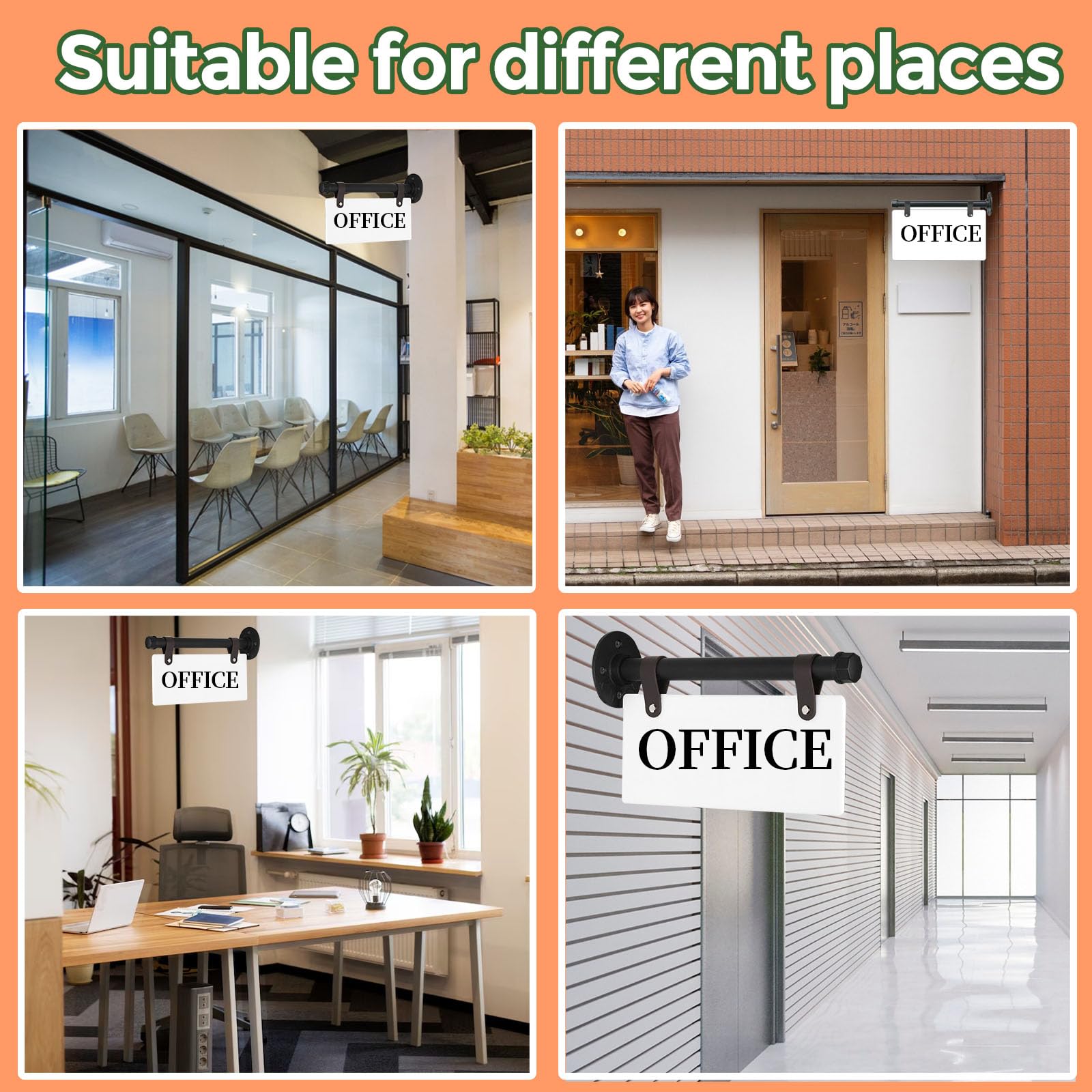 Exterior Office Signs Wall Mounted Or Freestanding