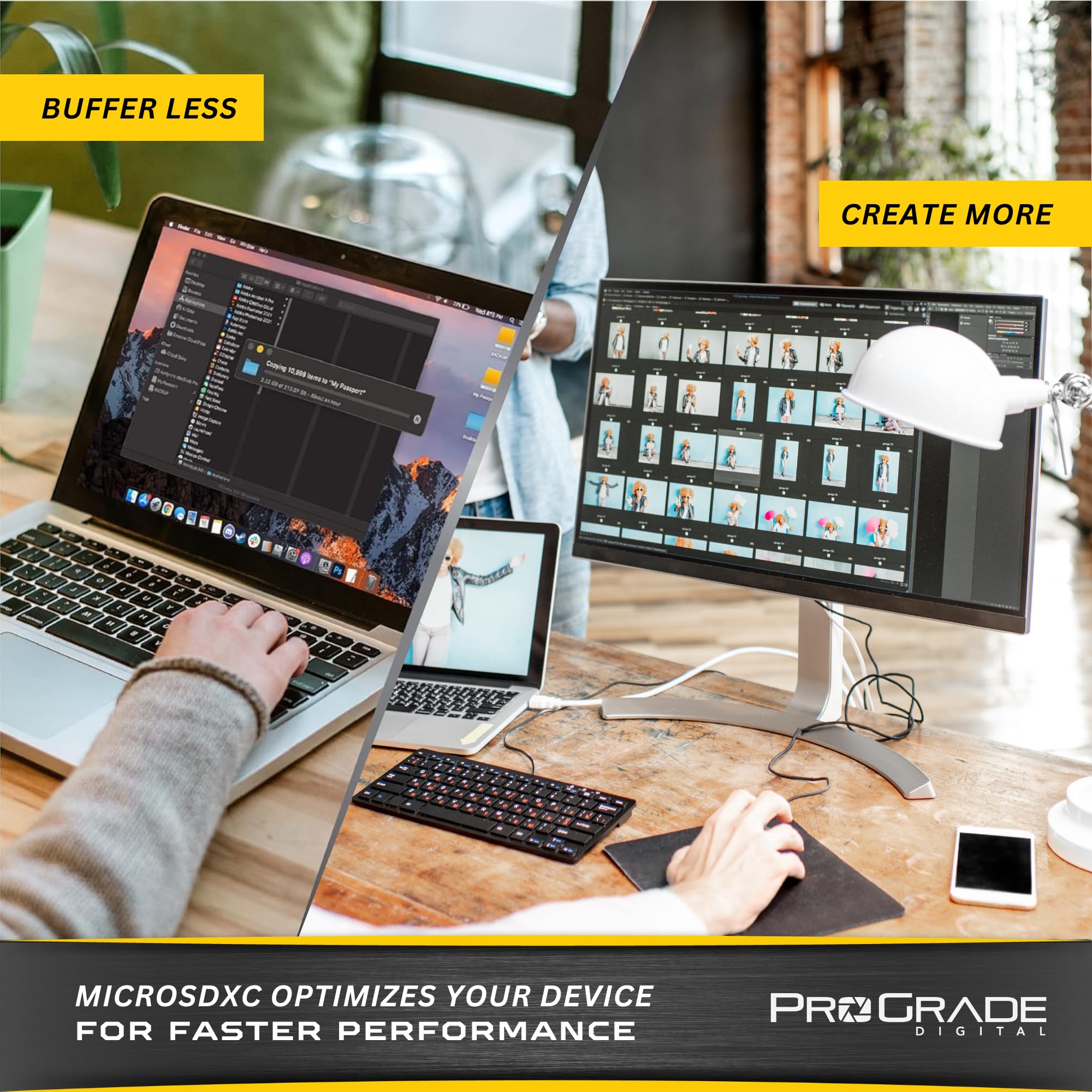 Amazon.com: ProGrade Digital microSD Memory Card - V60 microSD