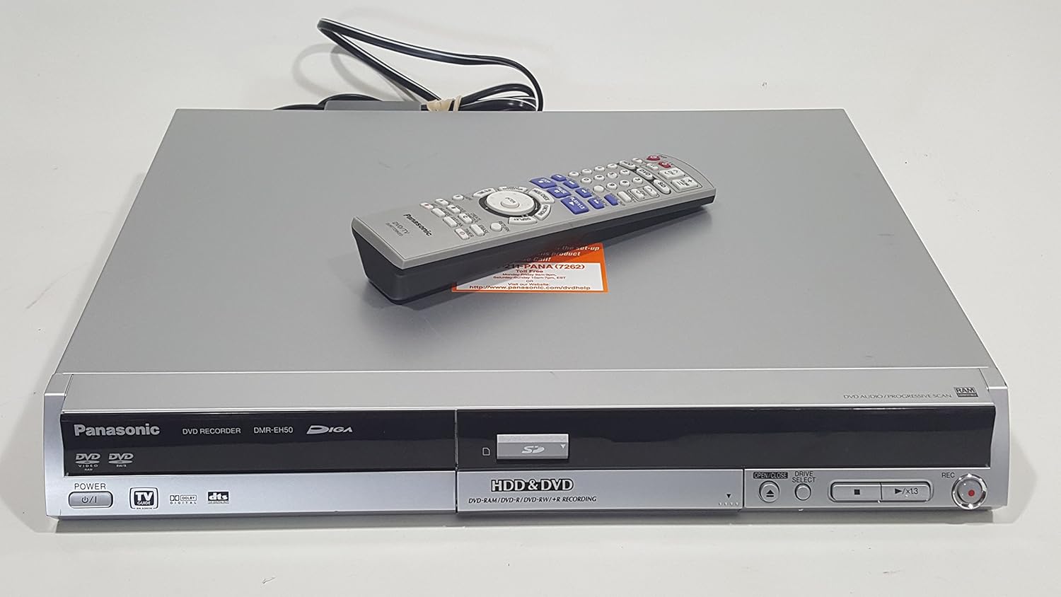 【HDD/DVD/VHS】Panasonic DIGA DMR-XP21V パナソニック(PANASONIC)|HDD/VHS/DVDレコーダー|HARDOFFオフ