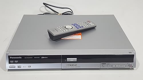 Panasonic DIGA DMR-EH50 - Grabador de DVD/Grabador de disco duro