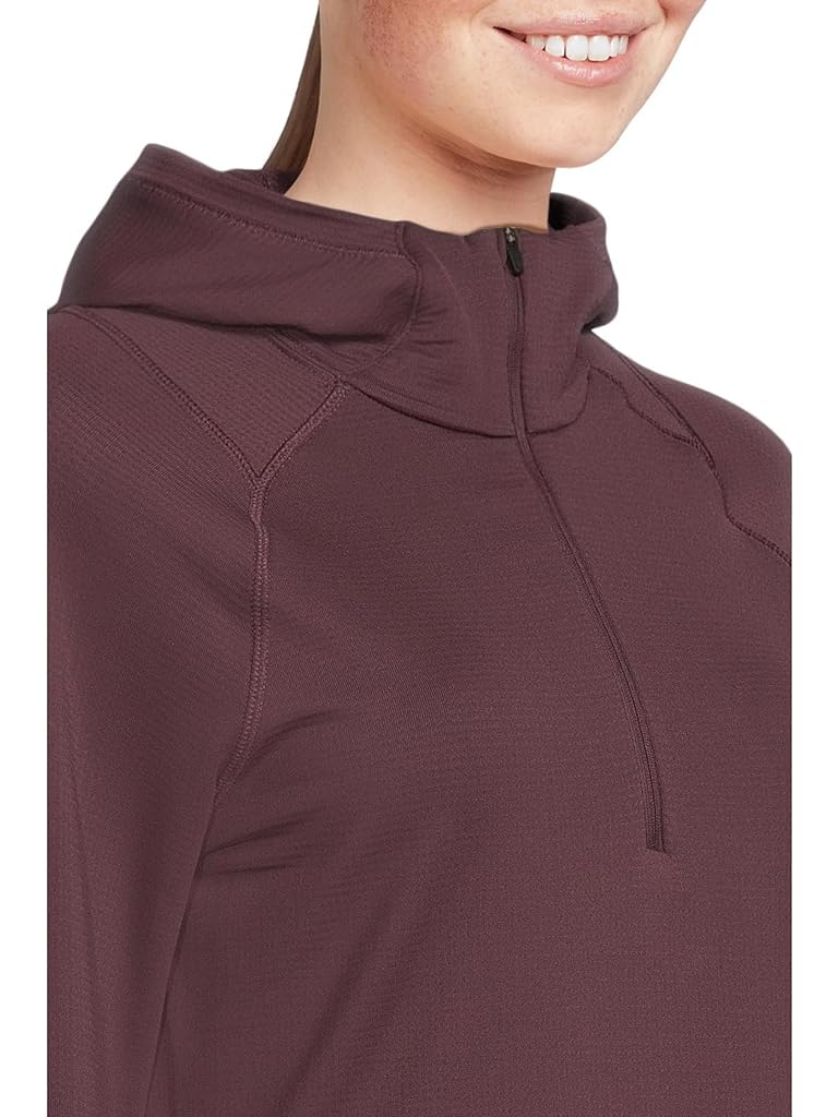 Burgundy Mountain Hardwear Crater Lake™ Heavyweight Half Zip Hoody