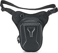 Vista 6 de Lona táctica militar cintura paquete bolsa al aire libre gota pierna bolsa cintura riñonera paquetes táctico pierna bolsa bolsa bolsa muslo bolsa