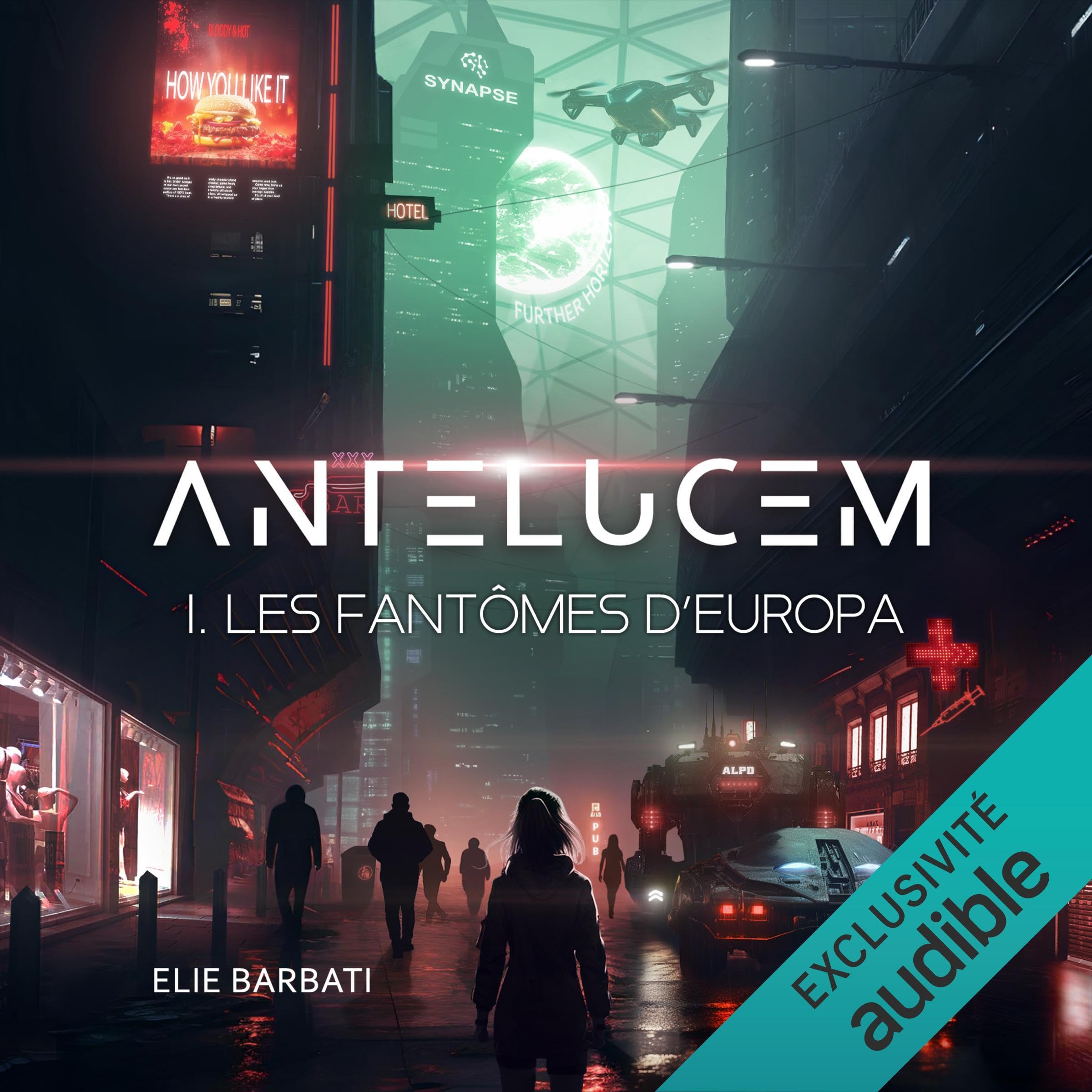 Cover art for Les fantômes d'Europa