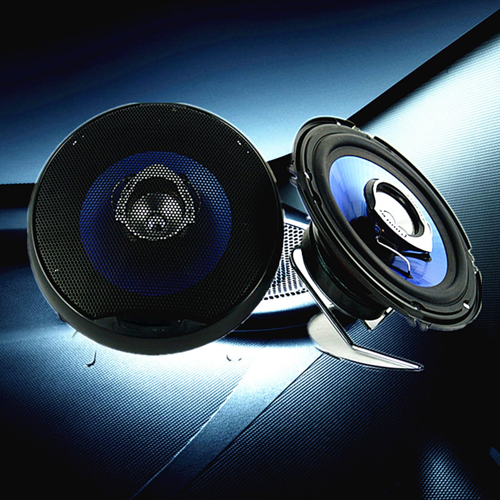 Haut-parleurs audio automobiles Systèmes sonores automobiles Haut-parleurs de véhicule sans papier conçus pour les amateurs de musique et mises à niveau faciles Installation facile