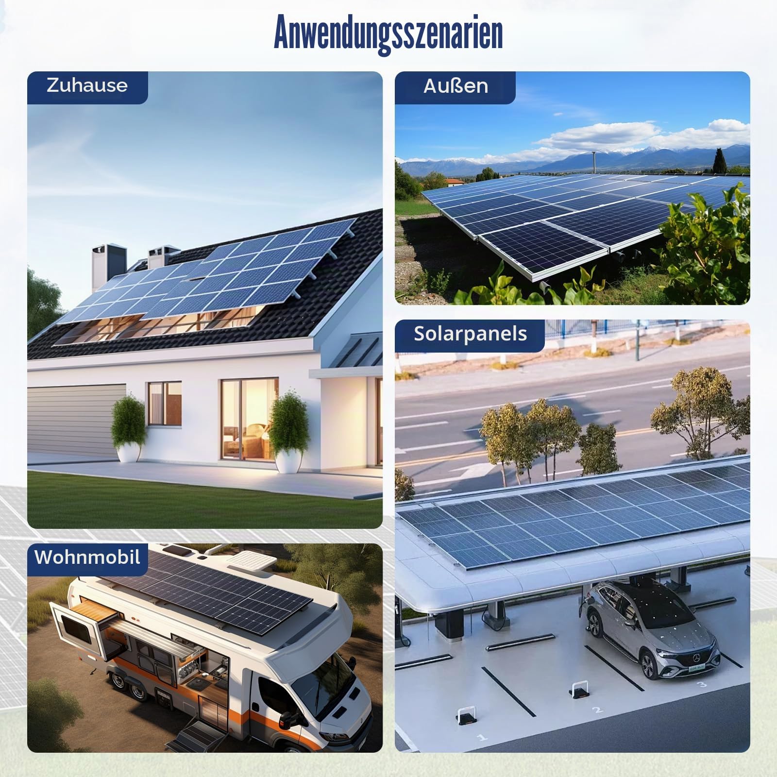 Überspannungsschutz PV, DC 40A/500V Trennschalter – Blitzschutz Leitungsschutzschalter IP65 wasserdicht, Solar Spannungsschutz für Photovoltaik 2 in 2 Out