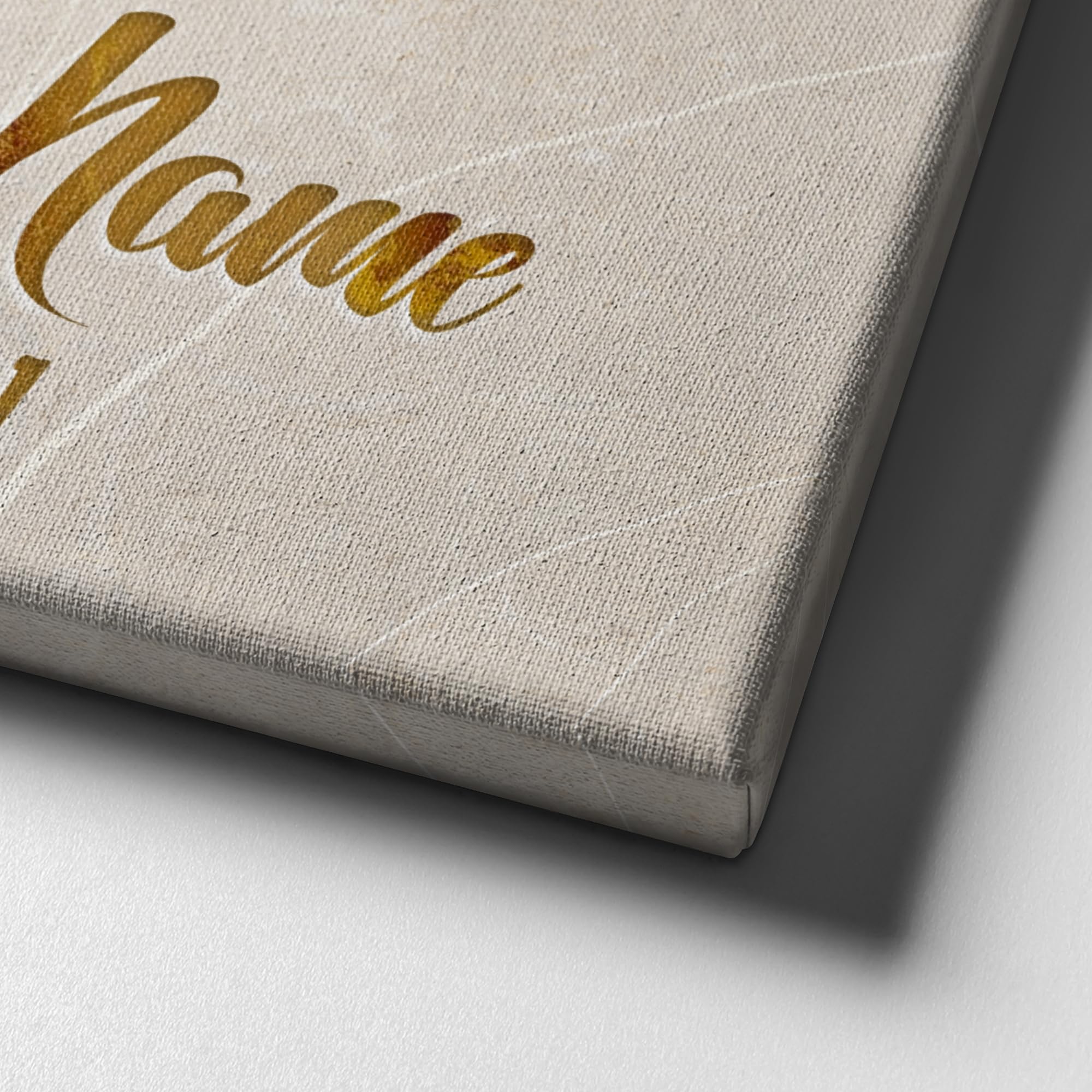Liebesleinwand Personalisiertes Foto-Leinwandbild gestalten | Ewige Goldblüte | Geschenk zum Jahrestag, Hochzeitstag, Verlobung, Hochzeit | Leinwandbild gestalten mit Foto, Namen und Datum