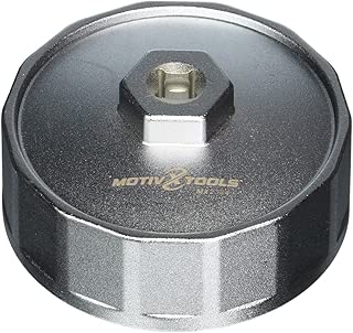 Motivx Tools 84mm 14 Flute Oil Filter Wrench for Mercedes Dodge & Jeep 3.0L Diesel Engines - coolthings.us