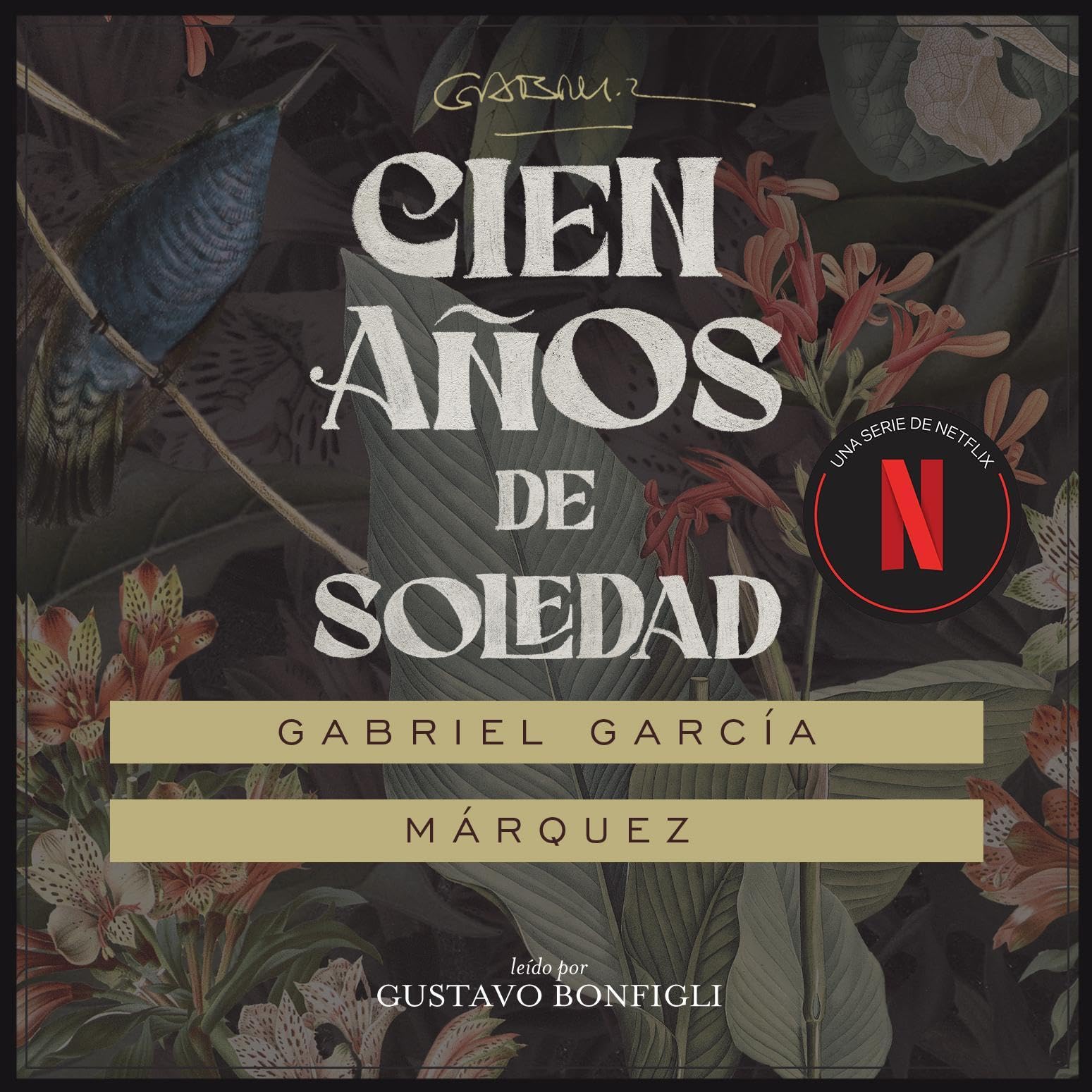 Cover art for Cien años de soledad