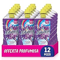 Fabuloso Detersivo Pavimenti Lavanda 950ml | Detergente Multiuso | 100% Pulizia Istantanea