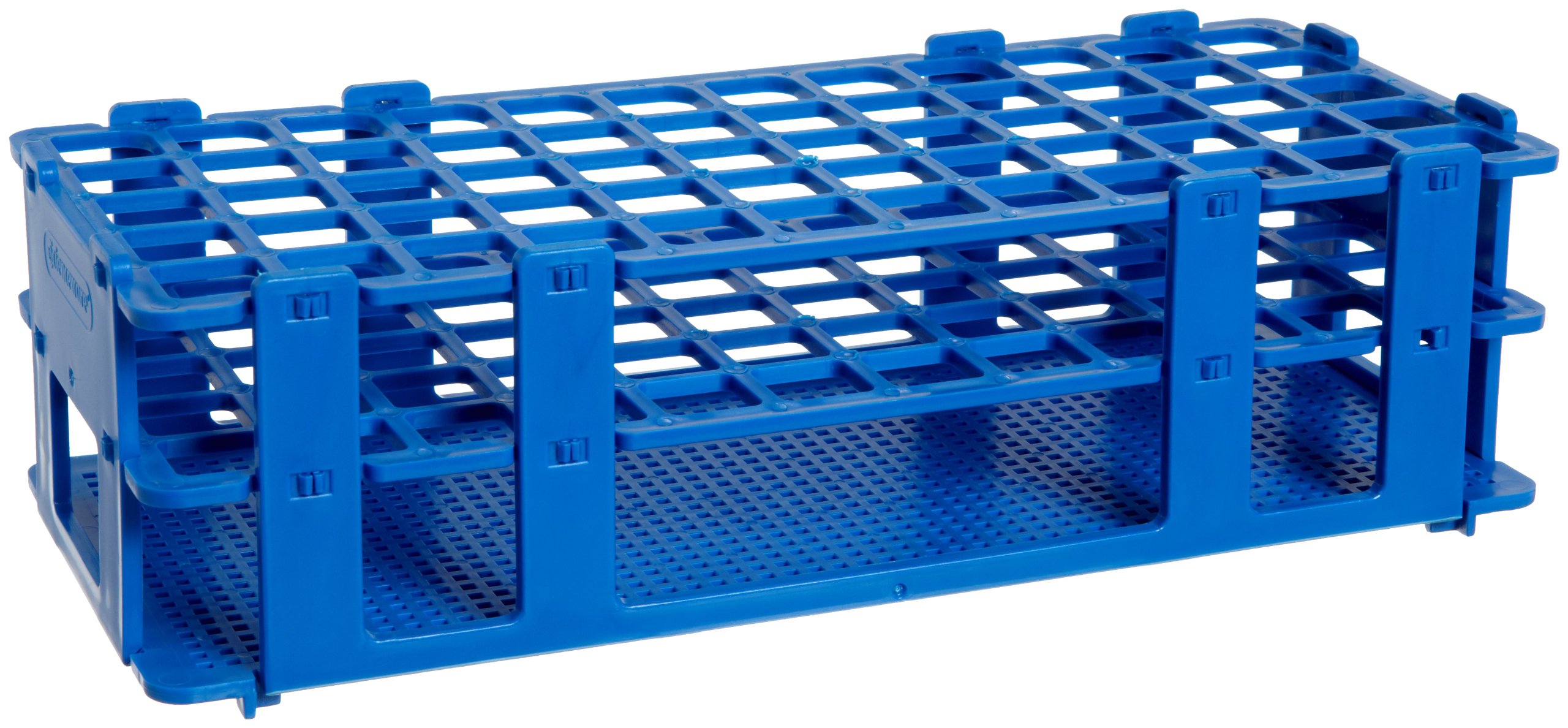 Bel-Art Products 187470001 - Tubo de ensayo para tubos de 16 mm, polipropileno, 60 plazas, color azul