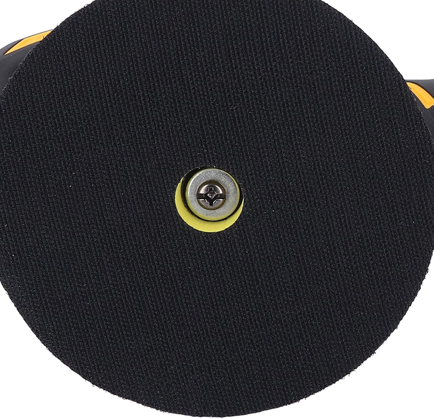 6 Inch Cordless Variable Speed Car Buffer Polisher Kit for DCB200 Battery, Secure Temperatrue Control Guard and Eccentric Design for Even Wax Distribution Car Waxing Polishing Machine