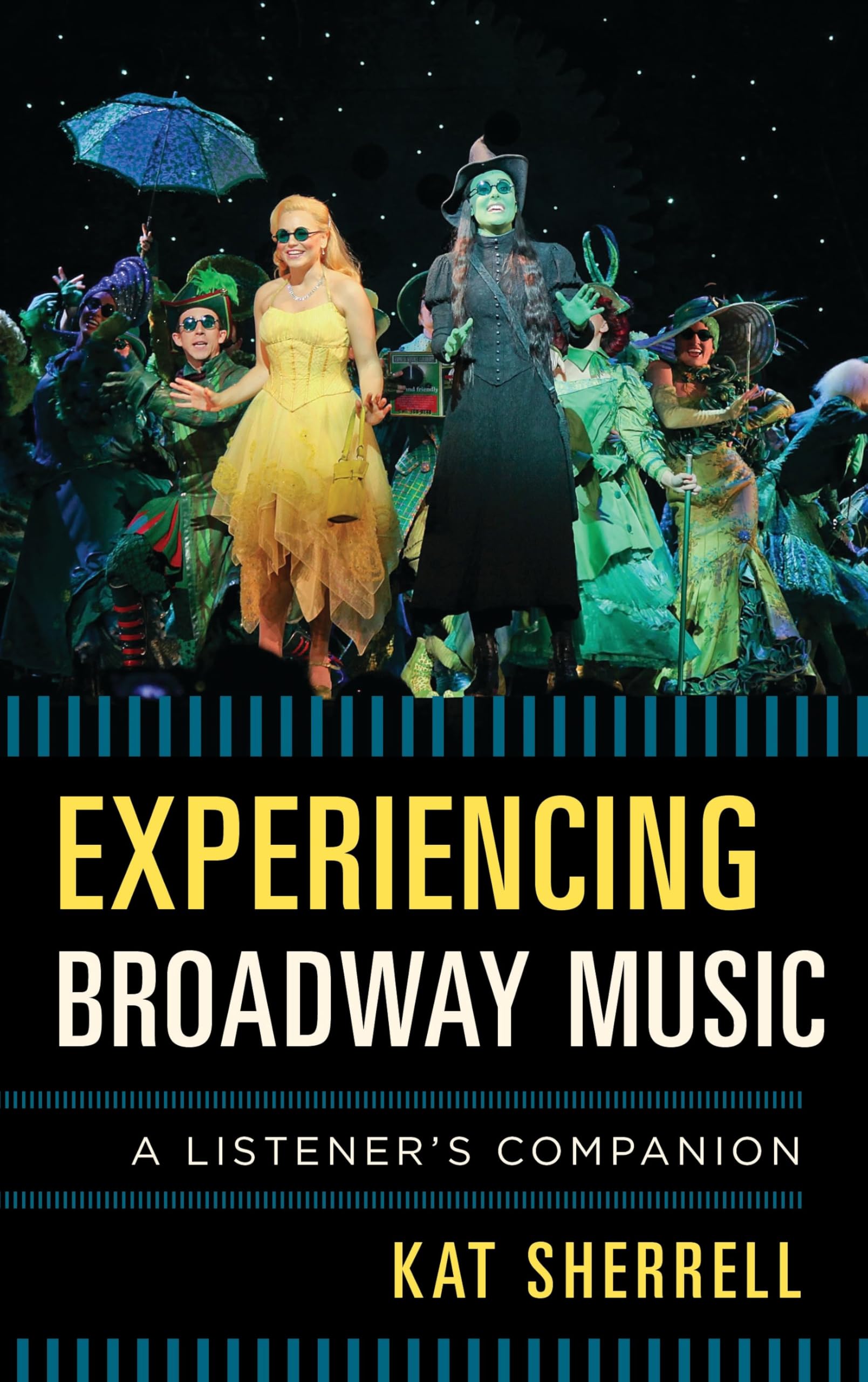 Broadway Music Listener's Companion livre en anglais pour mélomanes