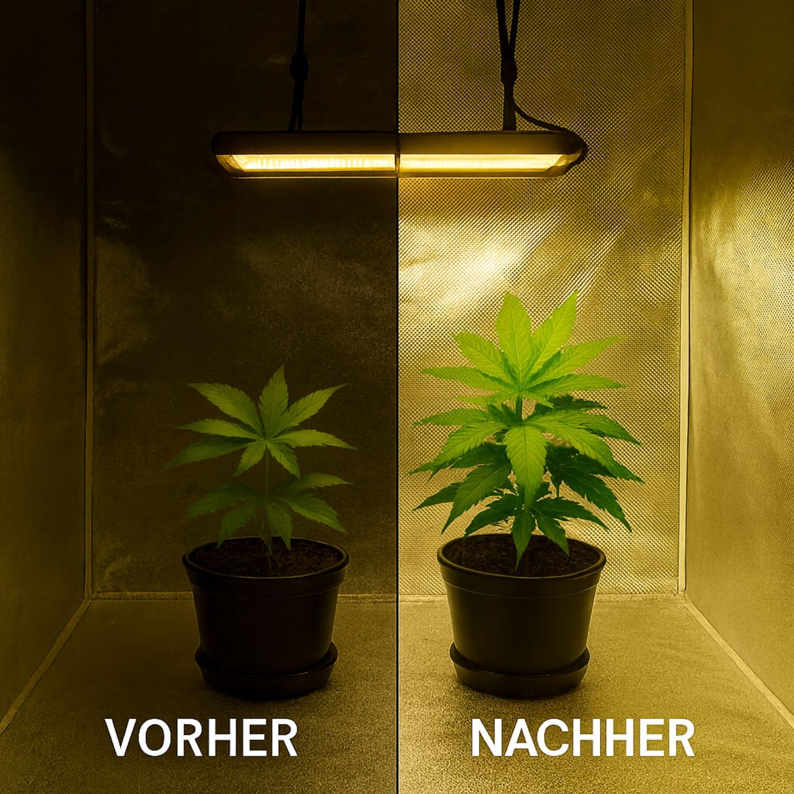 Weedness Reflektionsfolie Grow-Diamond 10 Meter 75 My Weiß Schwarz Anti detect