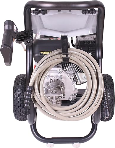 Miniatura 13 de Simpson 3400 PSI Gas Pressure Washer, 2.5 GPM Residential Power Washer, Cold Water, 25' Hose, Clean Machine, 49-State Compliant (CM61083)