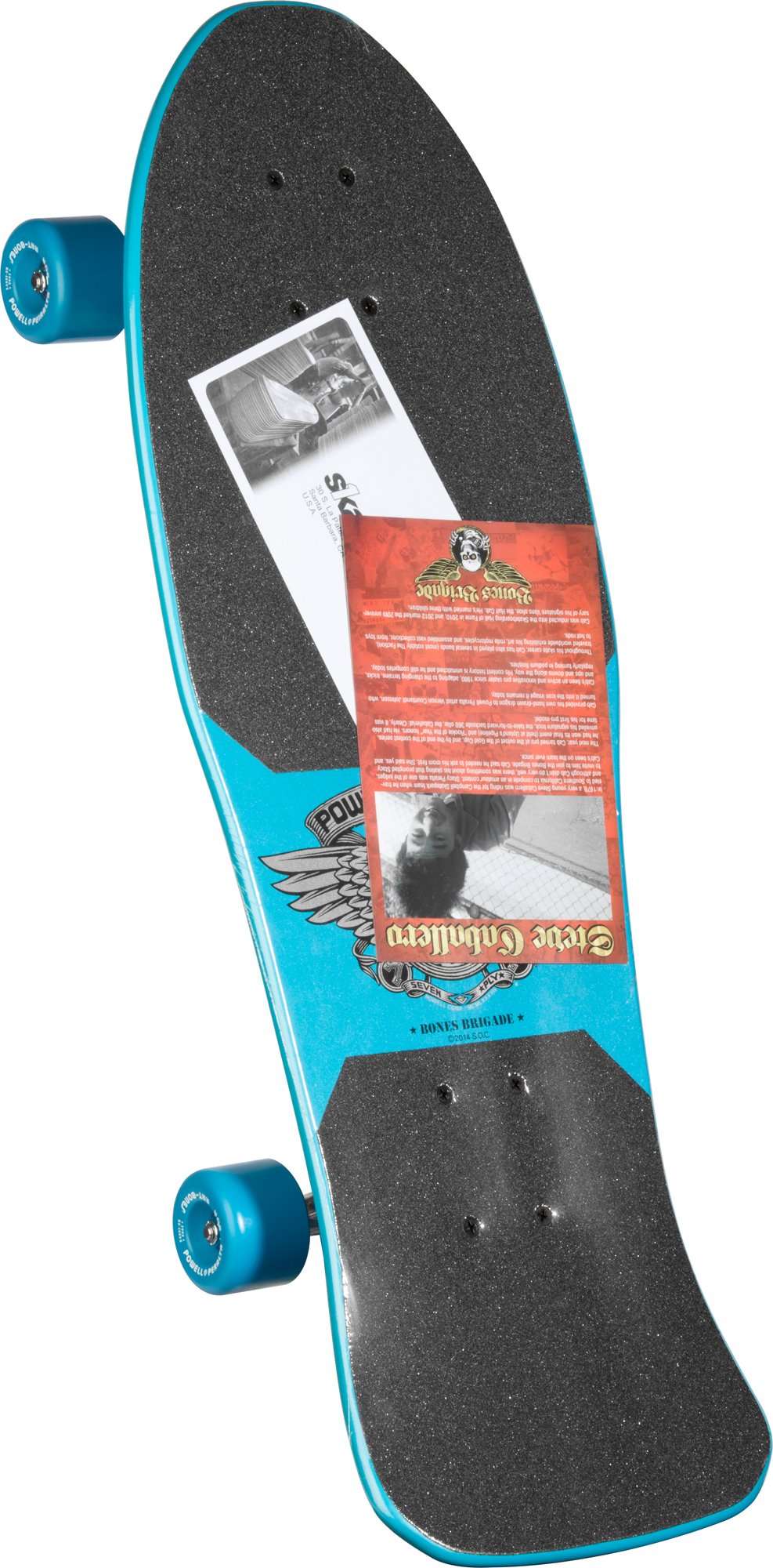 Powell-Peralta Steve Caballero Complete Skateboard : Amazon.com.au