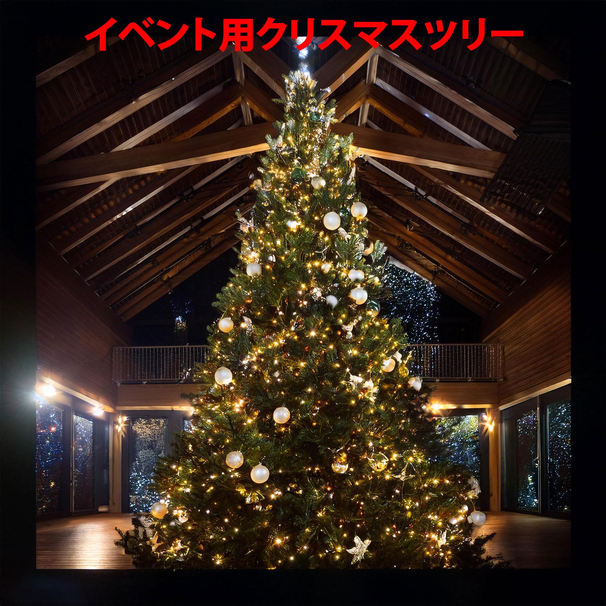 Amazon.co.jp: 5m クリスマスツリー 装飾クリスマス ツリー