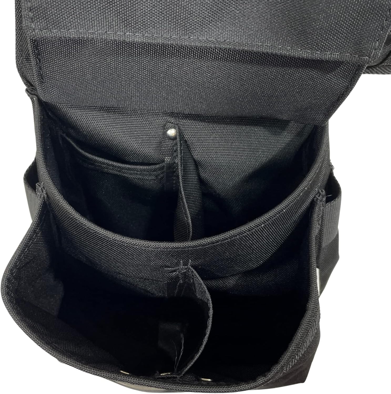 BOULDER BAG Ultimate Electrician's MAX Combo with Comfort Back Support, Quick Release Buckle, Heavy Duty Tool Belt, Black (Large 33-36 Inch Waist), Made in USA