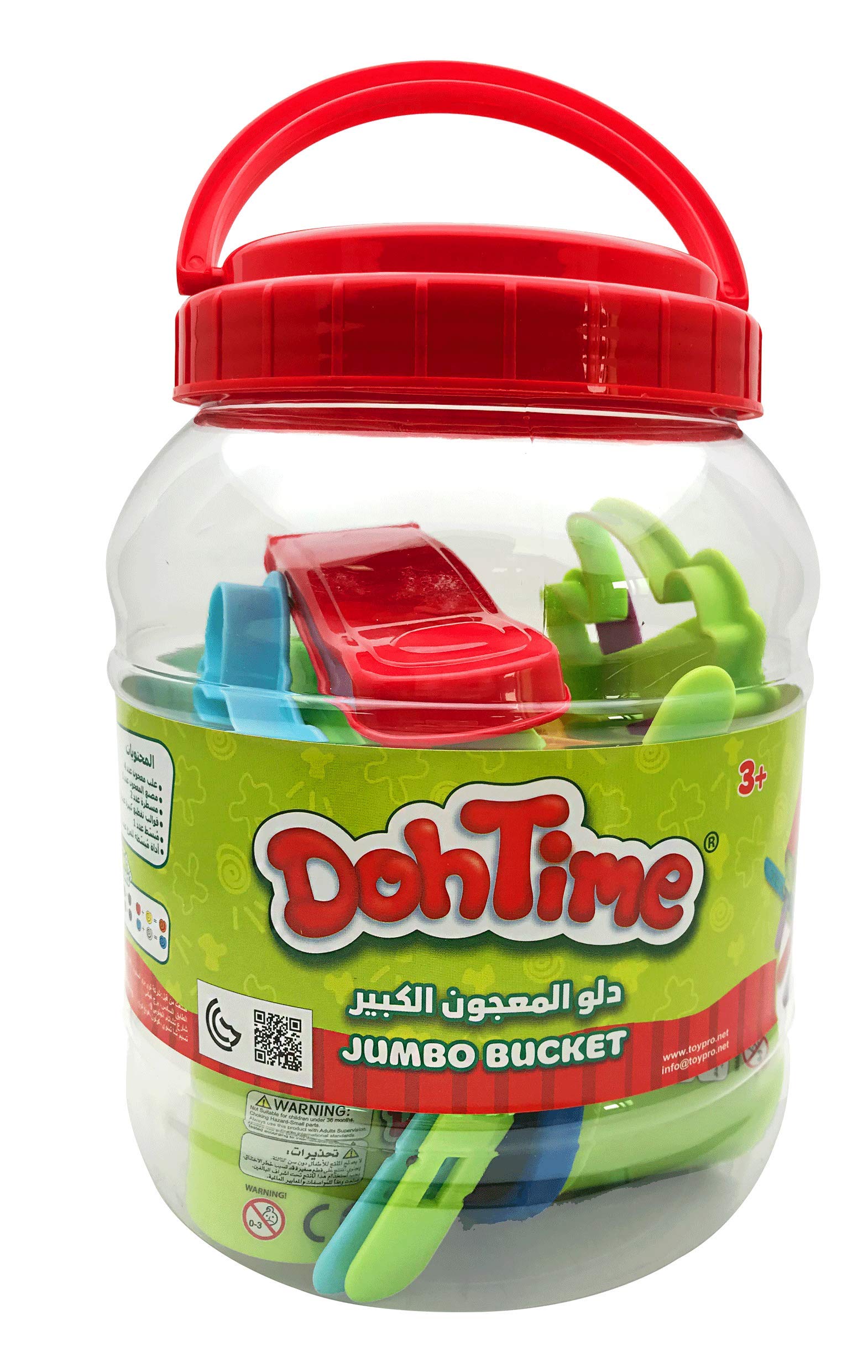 DohTimeJumbo Bucket