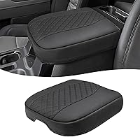 Eaglecover Center Console Armrest Cover for Chevy Silverado/GMC Sierra 2019-2026, Tahoe/Suburban/Yukon 2021-2026 - Waterproof Vinyl Protector, Anti-Scratch, Bucket Seat Only