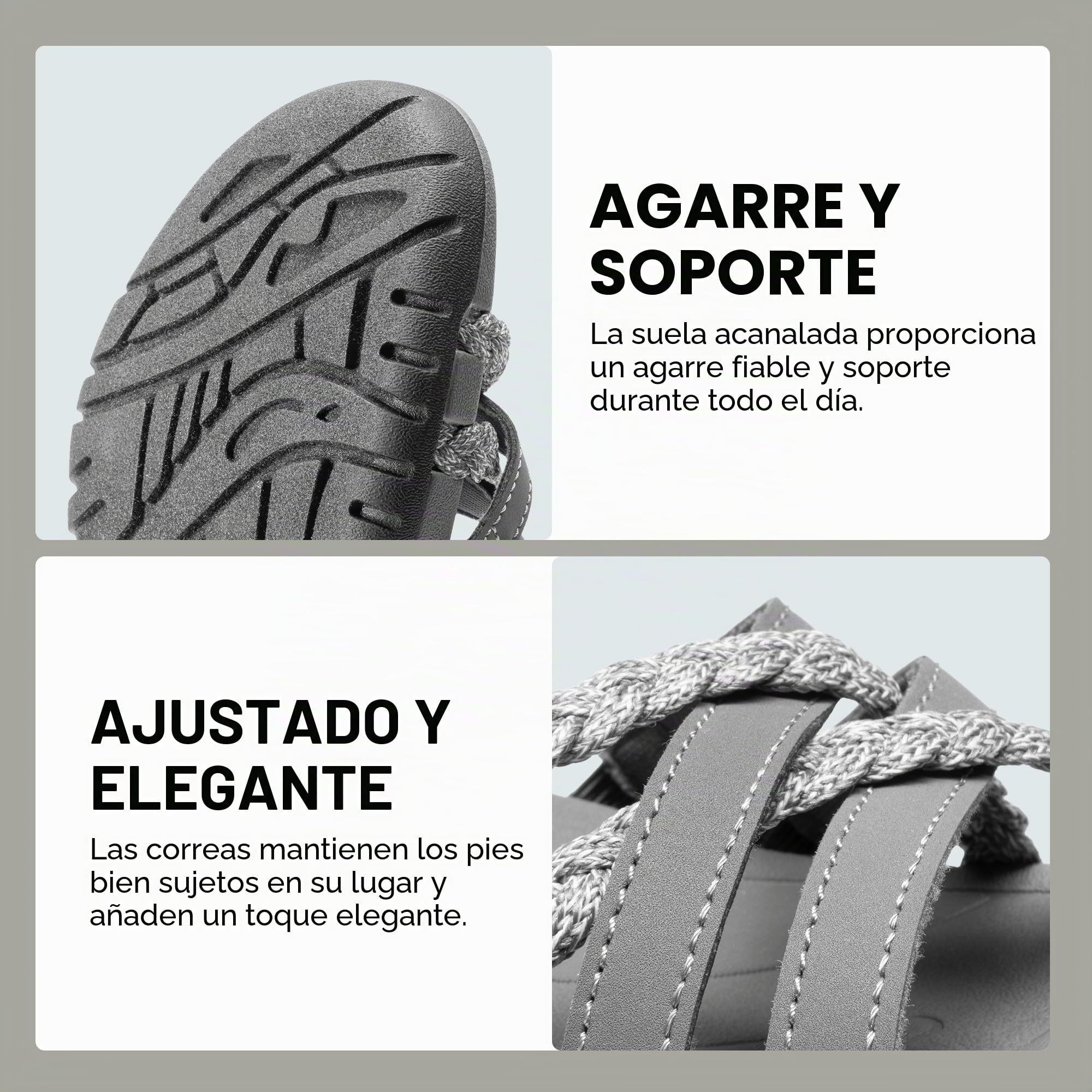 DREAM PAIRS Sandalias Deportivas Mujer Zapatos Planos Tranpirable con Suela Ligera EVA Tranpirables para Senderismo Paseo Playa Viaje